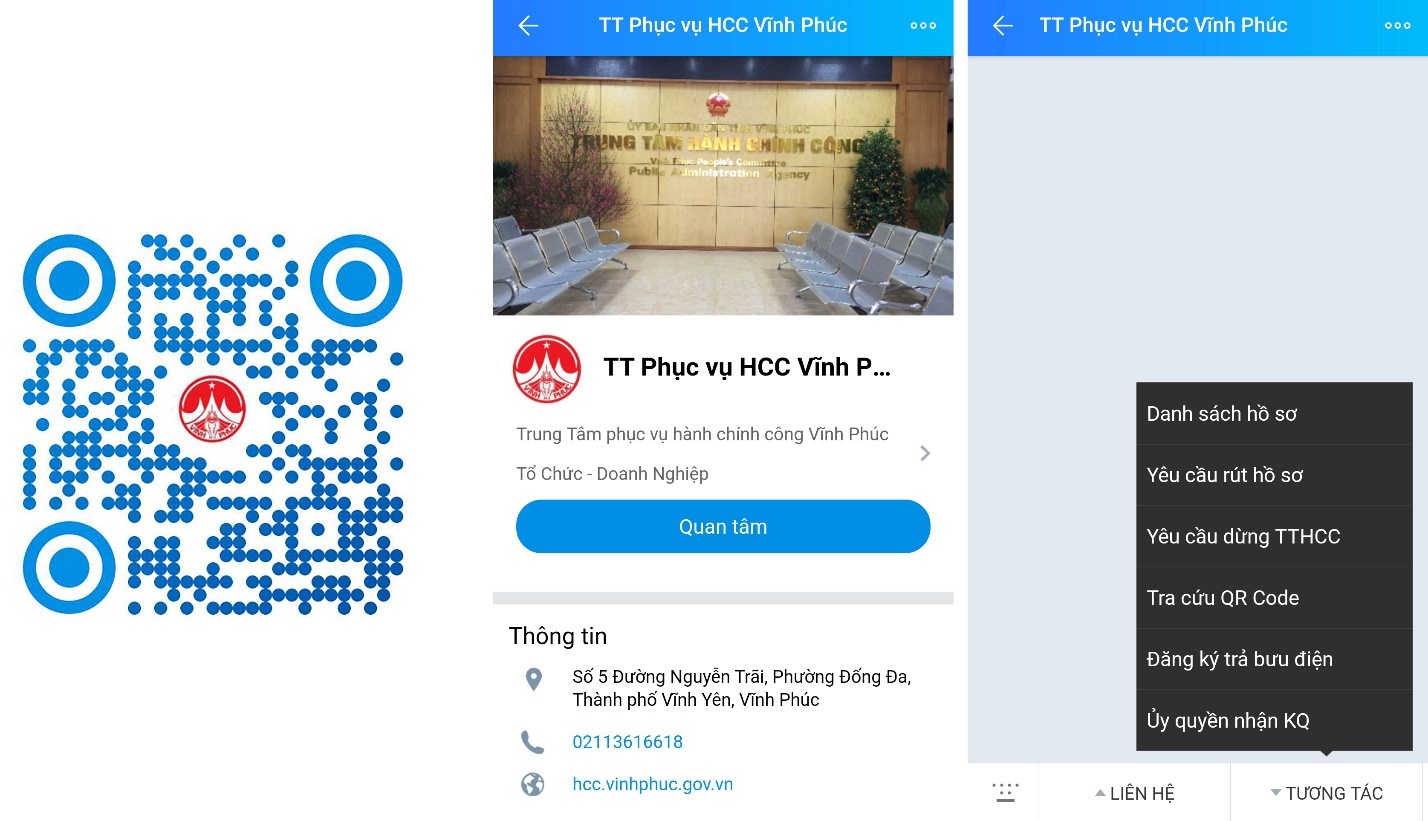 Trung tam Hanh chinh cong tinh Vinh Phuc anh 3
