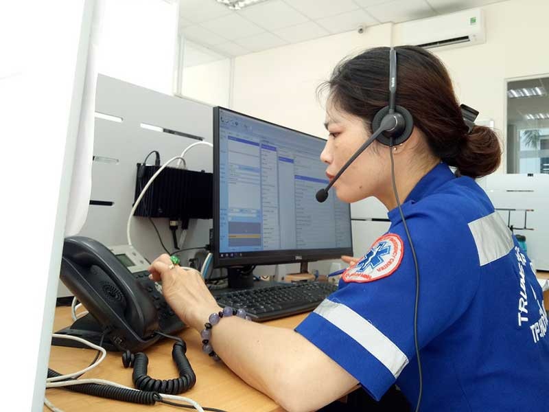 Goi to tinh nhan vien truc 115: Sap co quy dinh de xu hinh anh