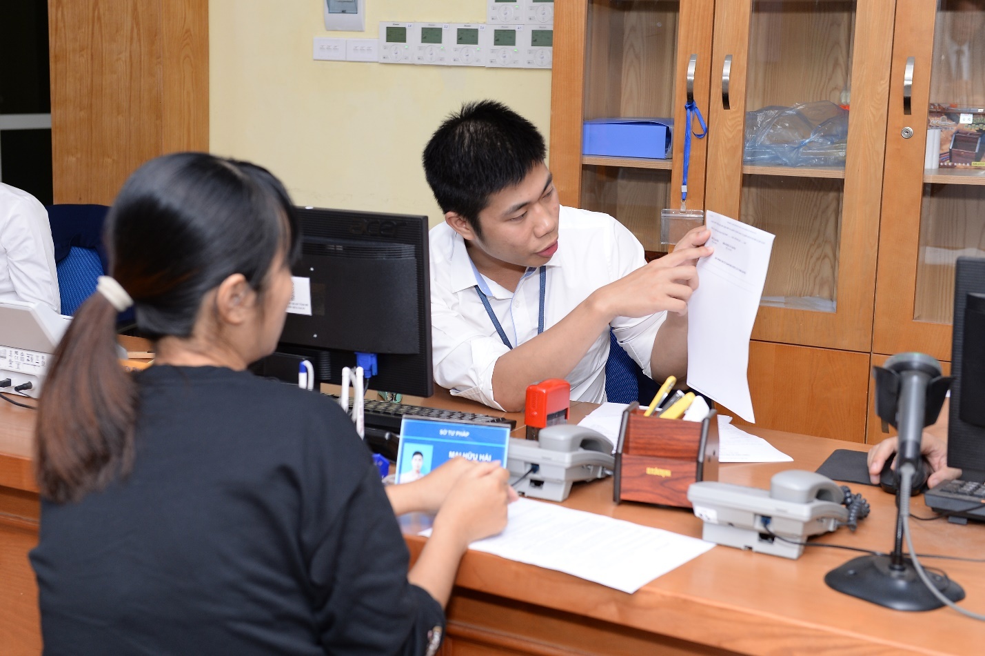 Dịch vụ công không giấy tờ tại Vĩnh Phúc ảnh 1 Dich vu cong khong giay to tai Vinh Phuc anh 1