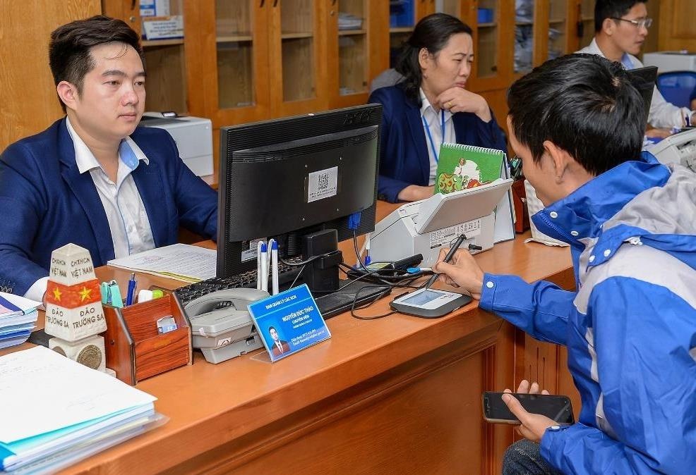 Dich vu cong 'khong giay to' tai Vinh Phuc hinh anh