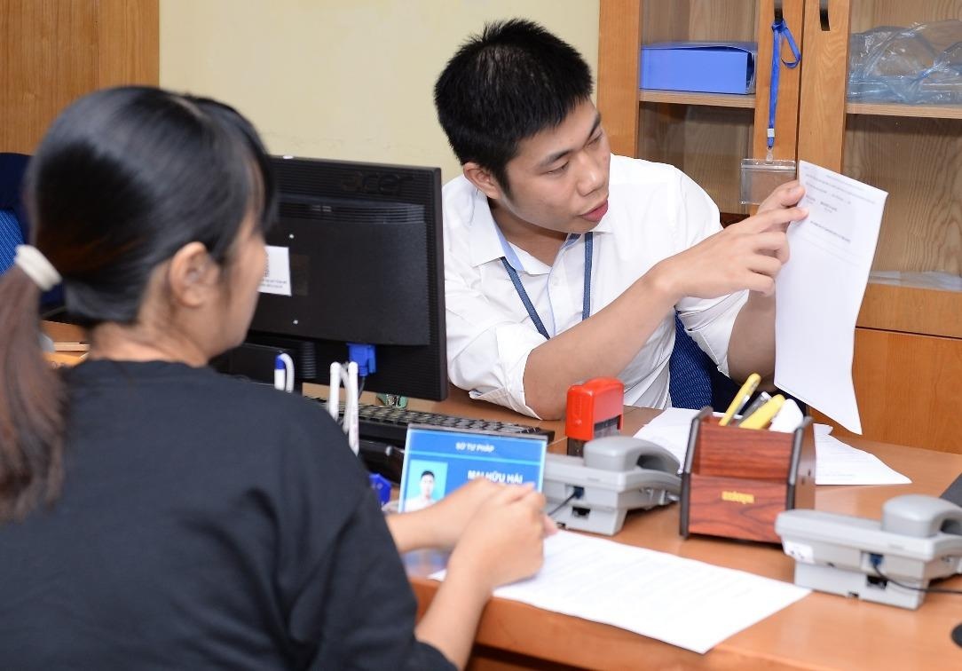 Dich vu cong 'khong giay to' tai Vinh Phuc hoat dong nhu the nao? hinh anh