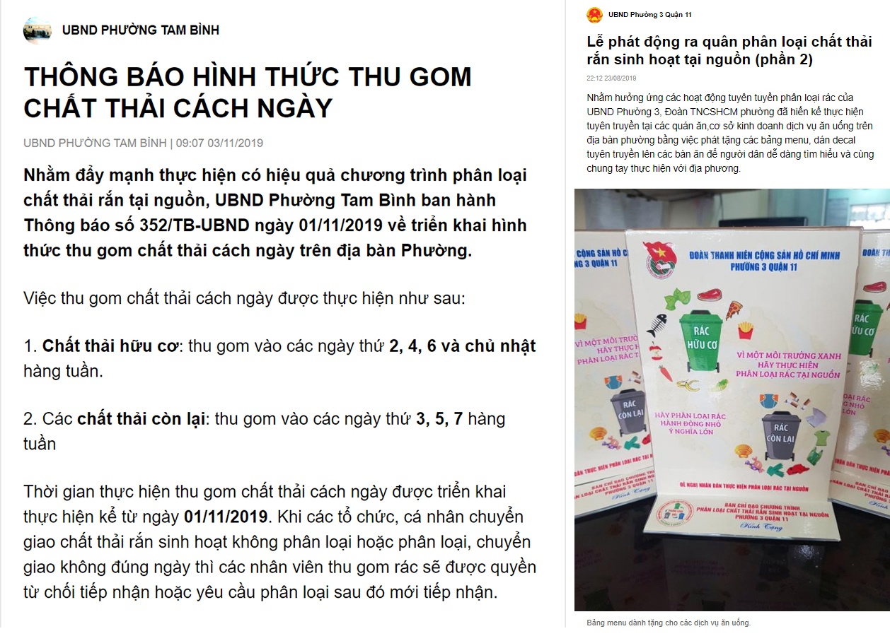 Dùng Zalo hướng dẫn phân loại rác ảnh 1 Dung Zalo huong dan phan loai rac anh 1