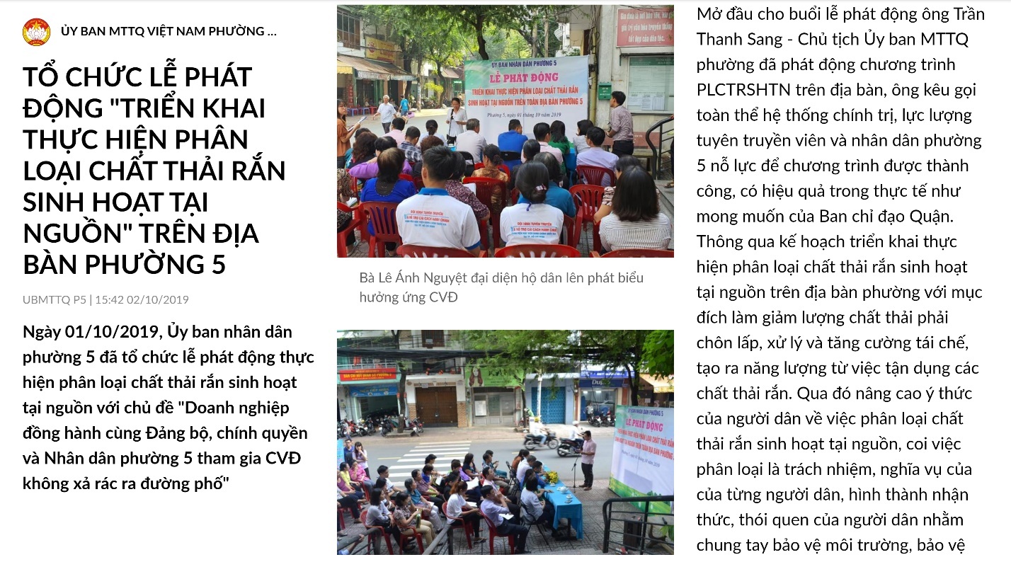 Dùng Zalo hướng dẫn phân loại rác ảnh 2 Dung Zalo huong dan phan loai rac anh 2