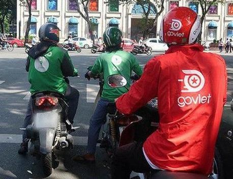 Gia xe om cong nghe gay 8 vu cuop giat day chuyen hinh anh