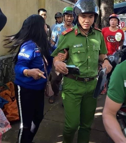 co gai bi thoi mien cuop tai san anh 1