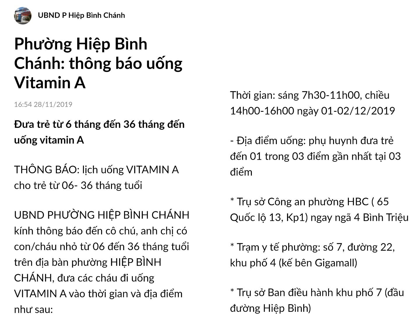 uong vitamin A anh 1