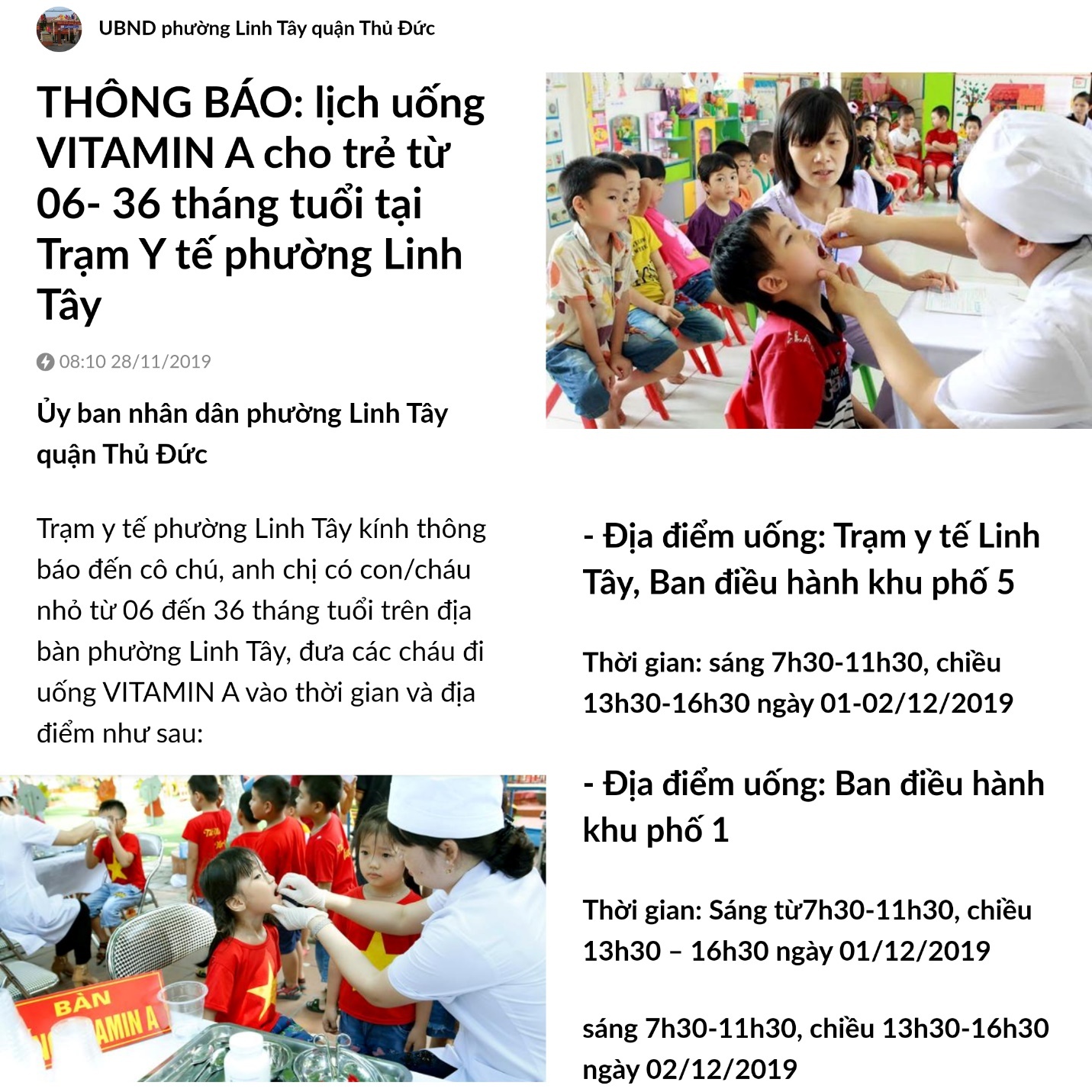 uong vitamin A anh 2