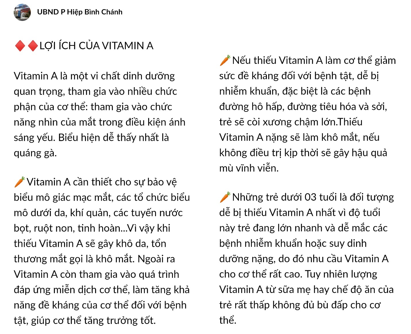 uong vitamin A anh 3