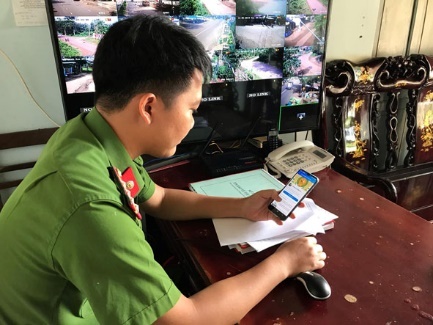 Lam thu tuc cap CMND qua Zalo trong 15 phut hinh anh