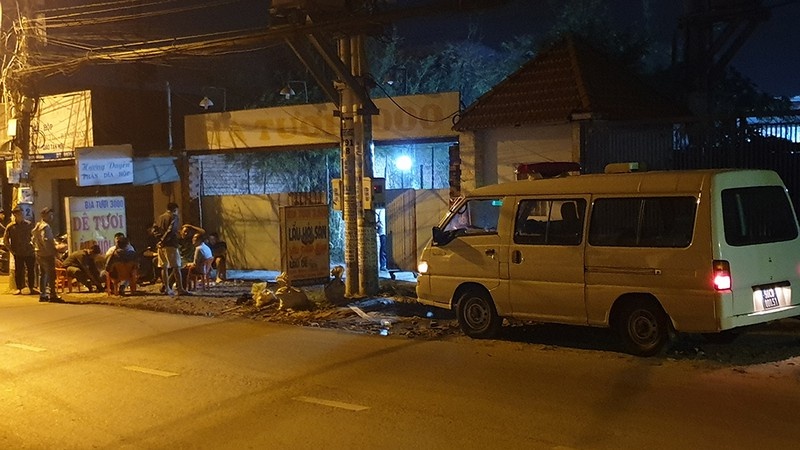 Vụ chém chết người ở quán bia  ảnh 1 Vu chem chet nguoi o quan bia anh 1