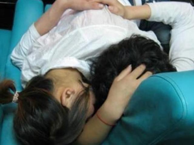 Chanh an TAND huyen 'may mua' voi ke toan tai tru so lam viec hinh anh