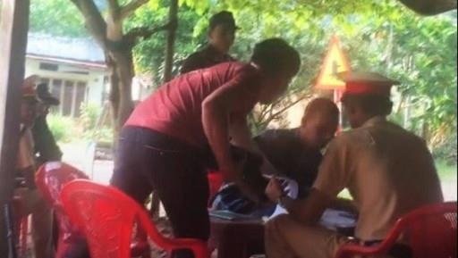 Bo Cong an quyet dinh thanh tra vu CSGT to sep 'bao ke' xe qua tai hinh anh