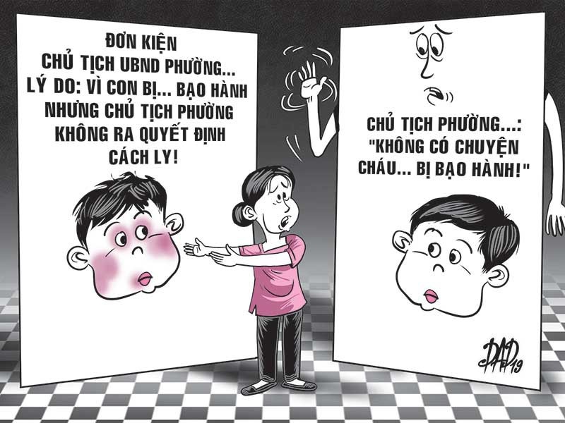 Phuong bi kien vi… khong cach ly tre hinh anh