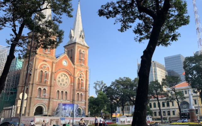 It nhat 2025 moi xong viec trung tu nha tho Duc Ba hinh anh