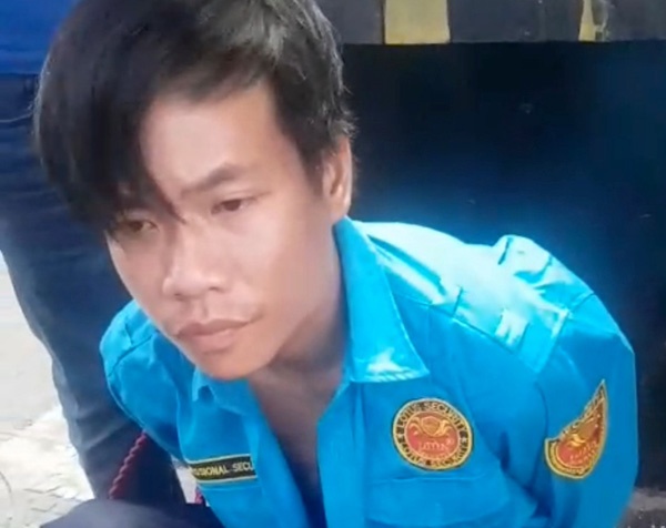 Tron truy na duoi mac doi truong doi bao ve sieu thi hinh anh
