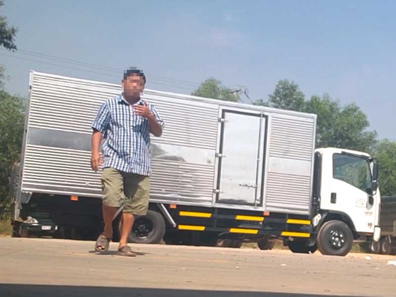 Co nhan bao dau dang kiem o Binh Duong anh 2