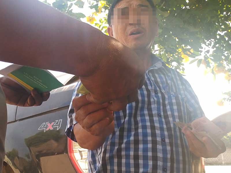 Co nhan bao dau dang kiem o Binh Duong anh 3