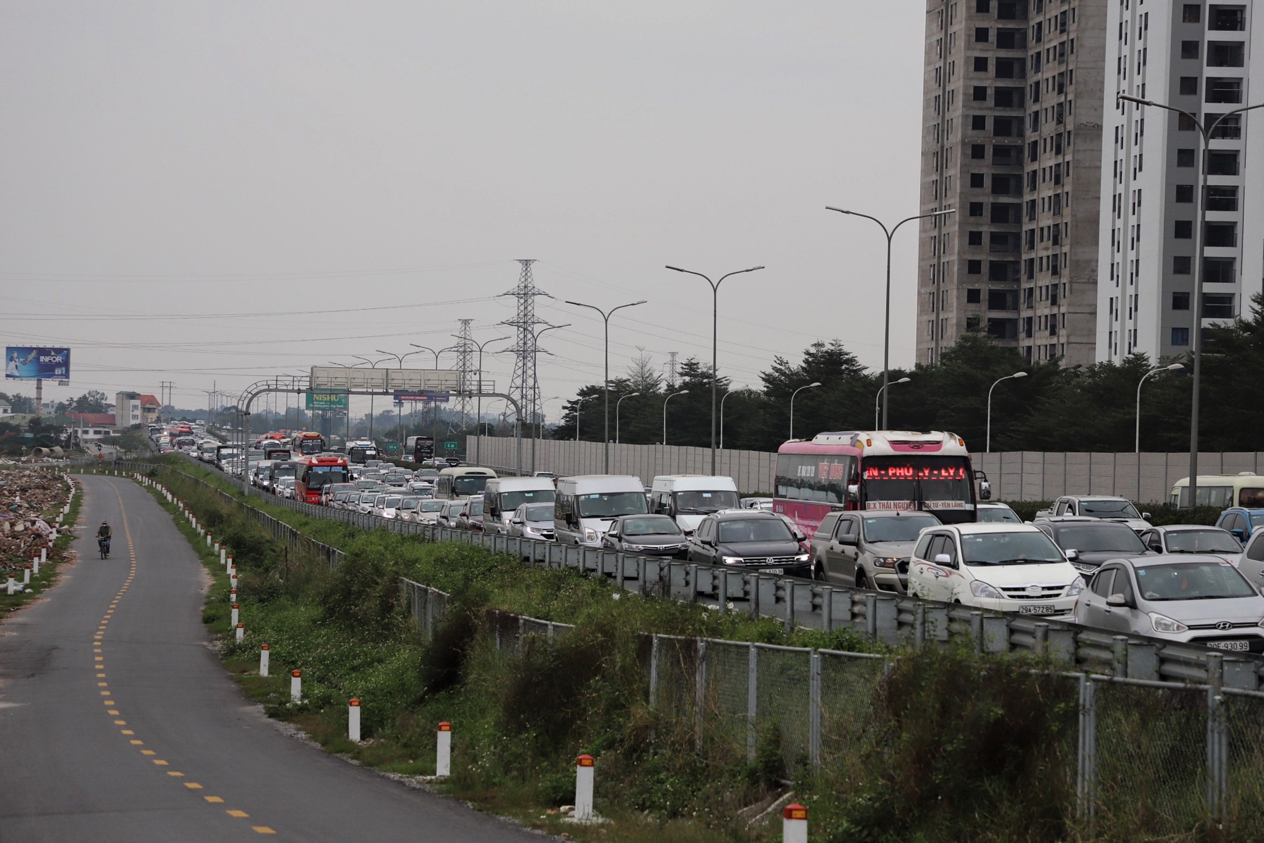 un tac giao thong anh 9