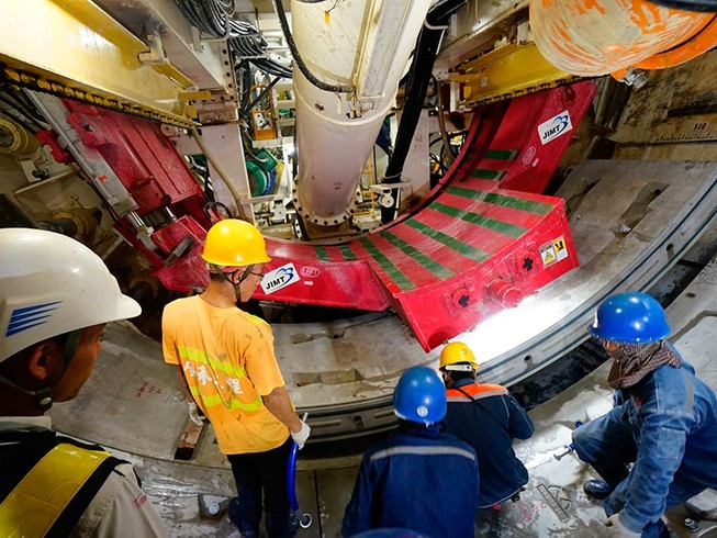 Nam 2020, hoan thanh 85% khoi luong cong trinh metro so 1 hinh anh