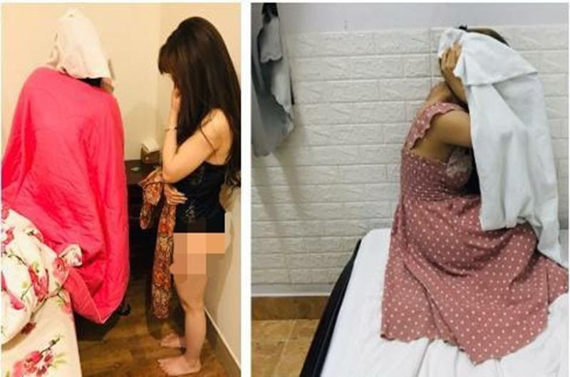 hai cô gái đang bán dâm ảnh 1 hai co gai dang ban dam anh 1