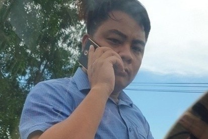 Truy to nhom giang ho bao vay xe cho can bo Cong an Dong Nai hinh anh