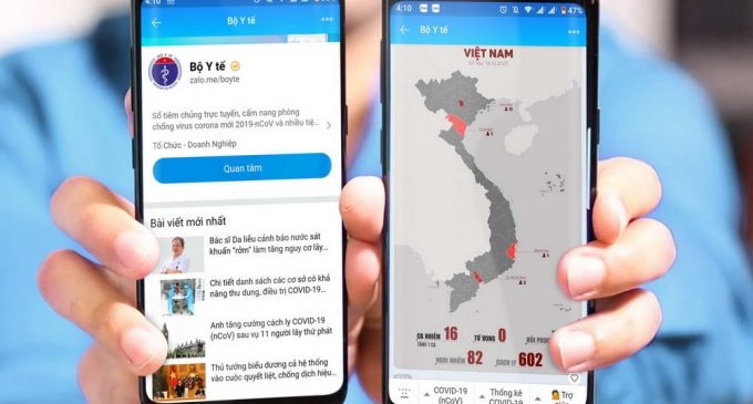 Huong dan tra cuu thong tin dich Covid-19 voi Zalo Bo Y te hinh anh