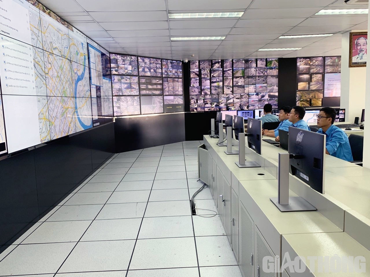 Trung tam Quan ly dieu hanh giao thong anh 1