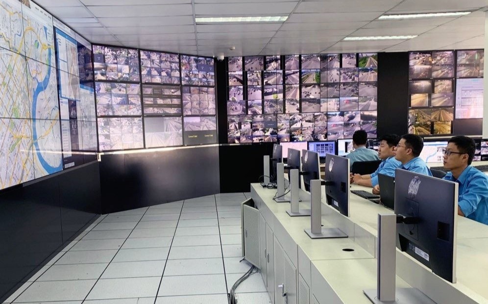 TP.HCM co Trung tam Quan ly dieu hanh giao thong do thi thong minh hinh anh