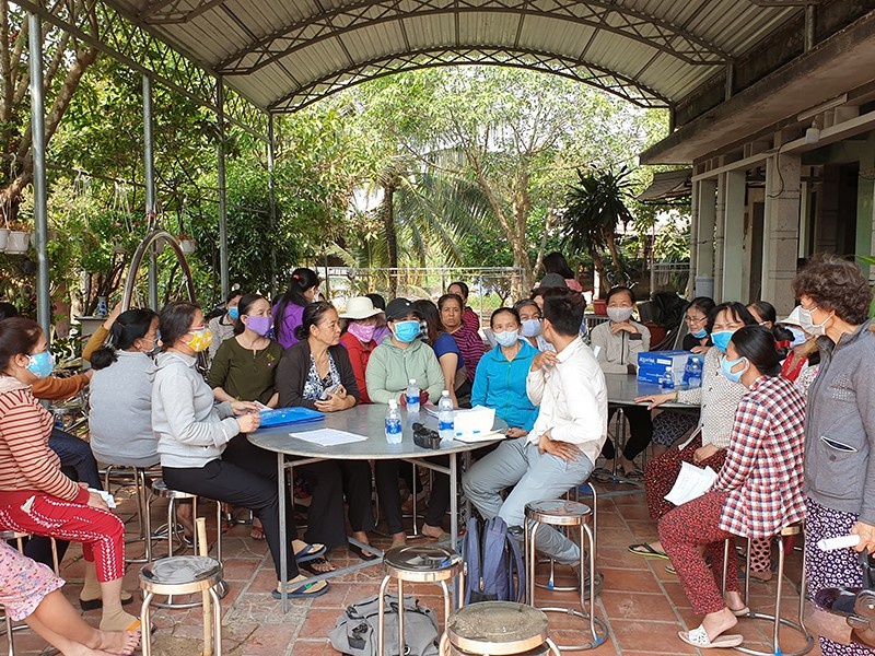 Vo hui 10 ty dong o Cu Chi anh 1