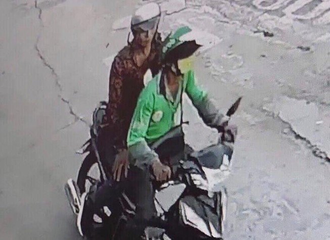 Nguoi phu nu chay Grab bi cuop xe luc rang sang o TP.HCM hinh anh