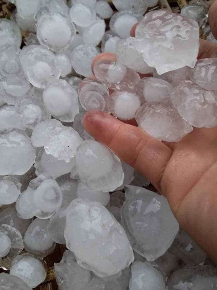 mua da o Dien Bien anh 1