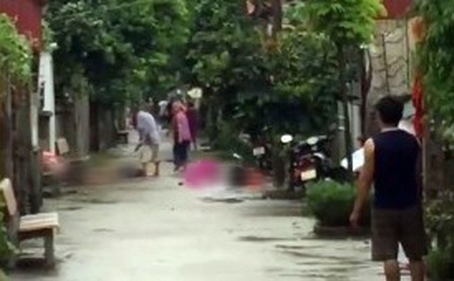 Mau thuan vat ve ngo di chung, chau cam dao dam chet bac ruot hinh anh