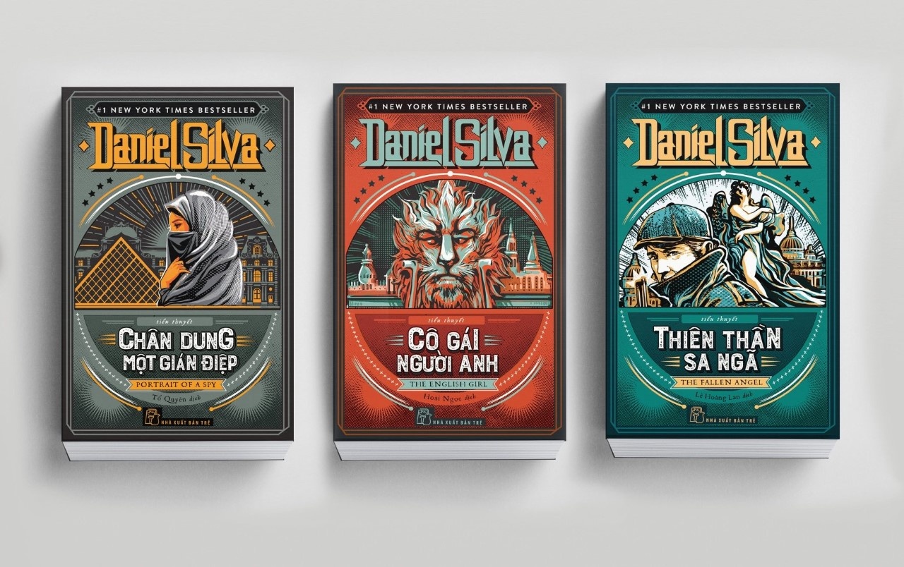 Bo truyen trinh tham cua Daniel Silva ra mat tai Viet Nam hinh anh