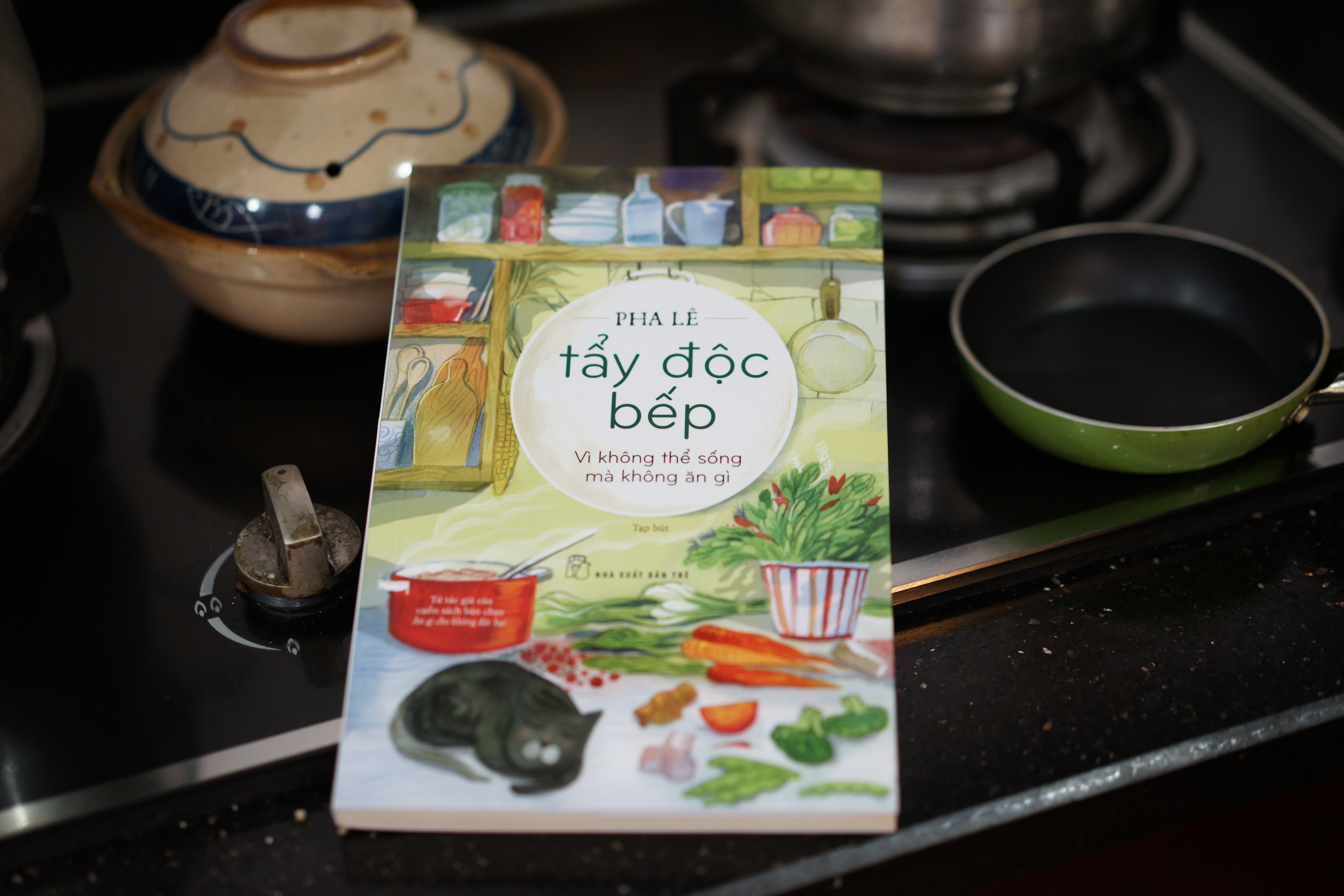 Tac gia sach best seller 'An gi cho khong doc hai' tro lai hinh anh