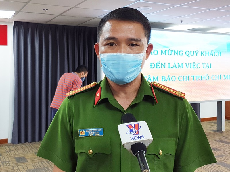 giả danh công an ảnh 1 gia danh cong an anh 1