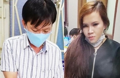 Nhom buon ma tuy nham trinh sat voi dong pham hinh anh