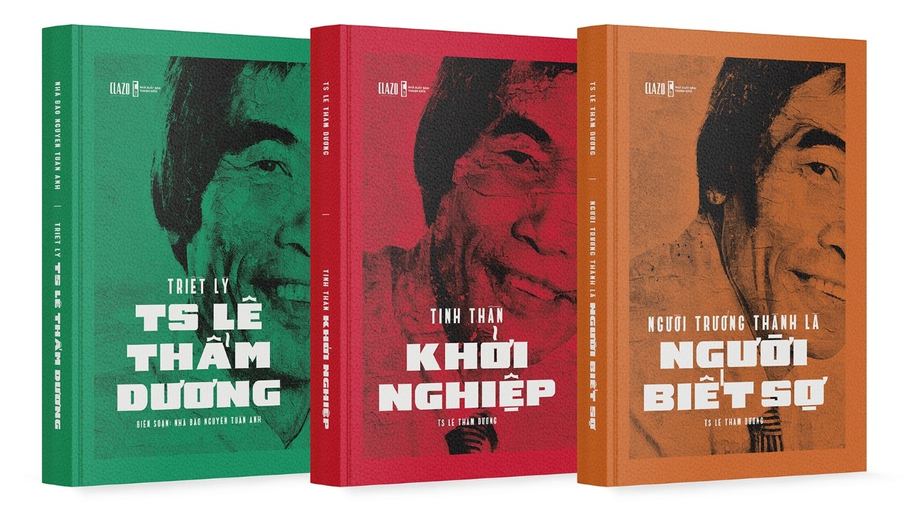 TS Le Tham Duong xuat ban bo 3 cuon sach ky nang de thanh cong hinh anh