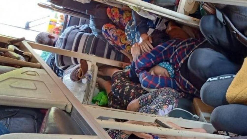 nha xe nhoi khach anh 1