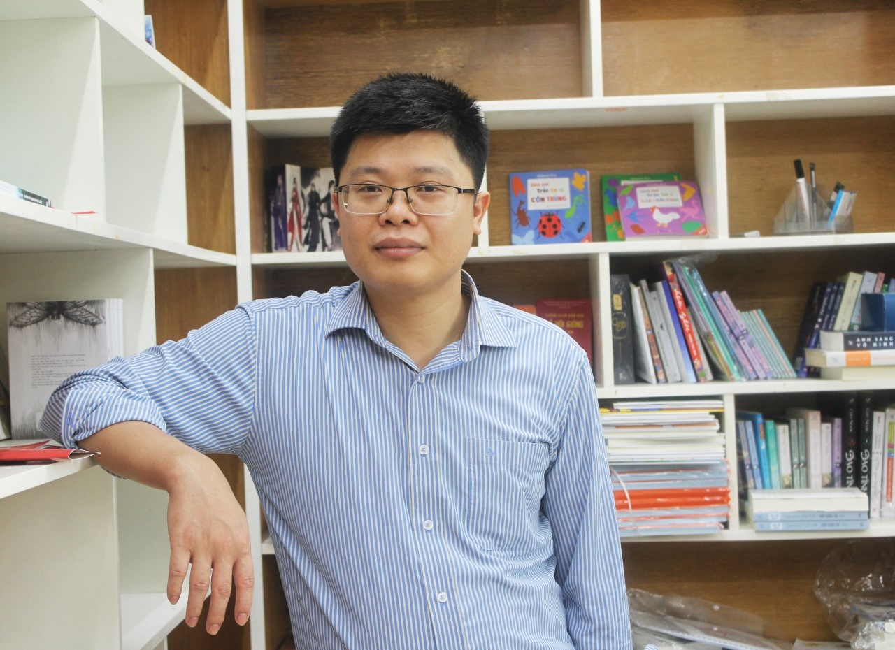 The gioi xuat ban anh 1