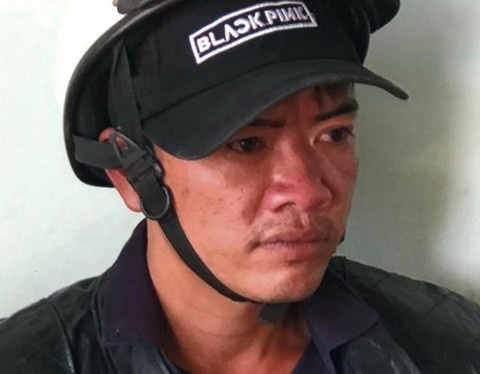Cong an truy duoi 30 km bat ke tron lenh truy na hinh anh