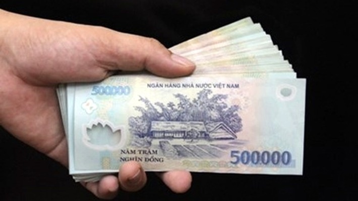 Cho vay 500 trieu lay lai cat co 150 trieu/thang hinh anh