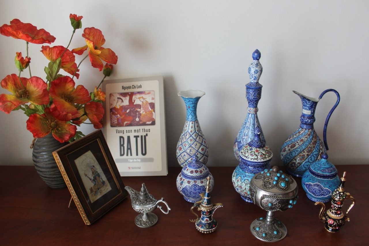 Vang son mot thuo Ba Tu anh 2