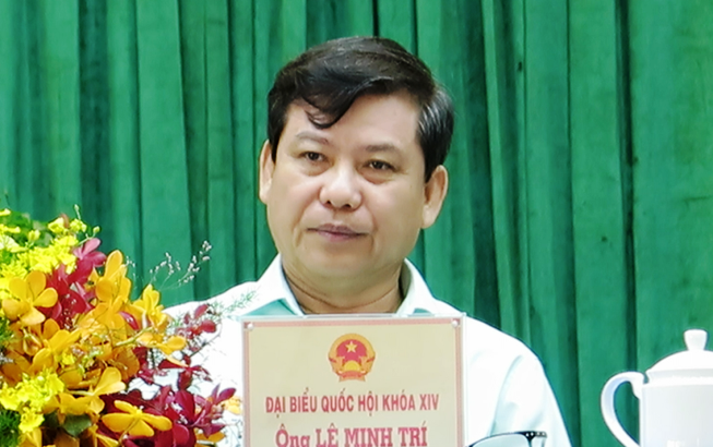 Vien truong VKSND Toi cao Le Minh Tri noi ve vu Ho Duy Hai hinh anh