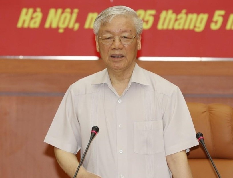 Cho y kien ve du thao van kien Dai hoi Dang bo Quan doi lan thu XI hinh anh