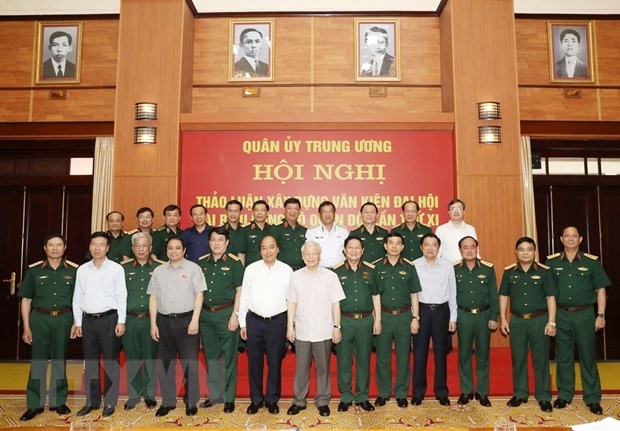 Dai hoi Dang bo Quan doi anh 2