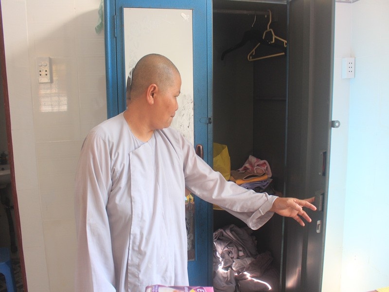 Nha chua bao bi trom dot nhap lay gan 20 luong vang hinh anh