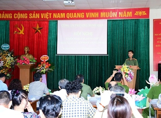 Zalo cong an phuong anh 2