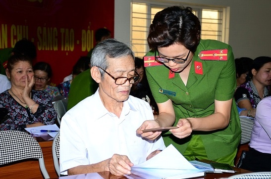 Zalo cong an phuong anh 3