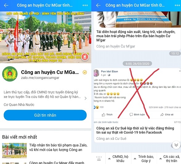 Zalo an ninh ảnh 1 Zalo an ninh anh 1