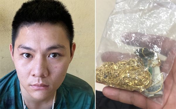 tấn công chủ tiệm vàng  ảnh 1 tan cong chu tiem vang anh 1